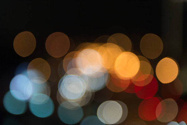 Christmas lights, holiday lights. Chinese new year lights, abstract bokeh background