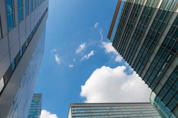 Moderno Edificio Negocios Exterior — Foto de Stock