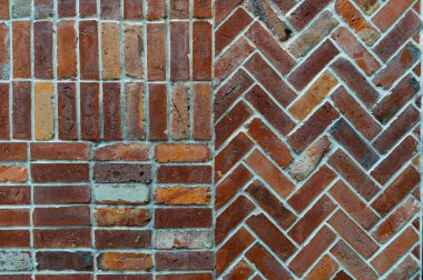 Farklı tuğla doku arka plan