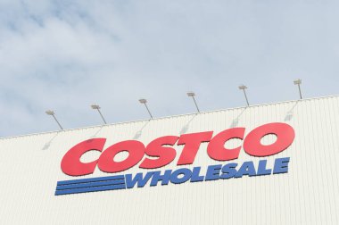 Kaohsiung, Tayvan, Ocak, 2018:Costco Toptan konumu yaklaşık. Costco Toptan bir çok milyar dolarlık Global Perakendeci VIII olduğunu