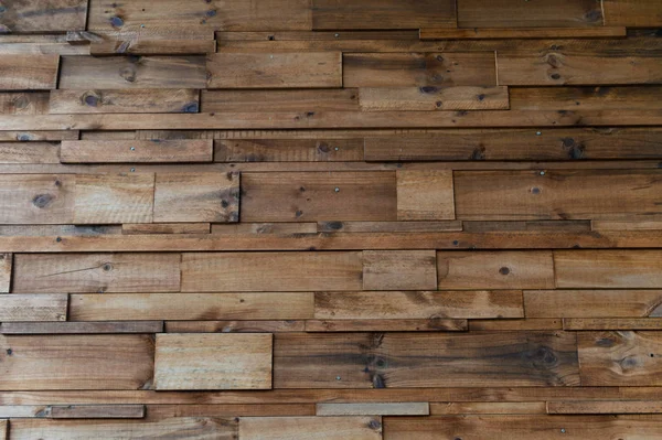 Big Wood Plank Wall Wood Wall Background — Stock Photo, Image