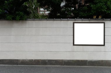 Sokak duvarı arka planı, endüstriyel arka plan, depo tuğla duvarlı boş Grunge şehir sokağı