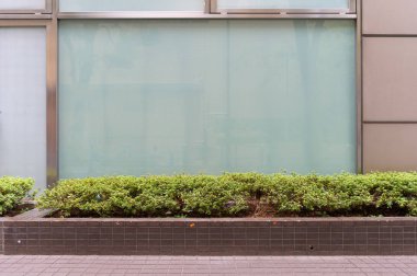 Büyük Pencere ve İsim Yeri olan Dükkan Dükkanı Önü