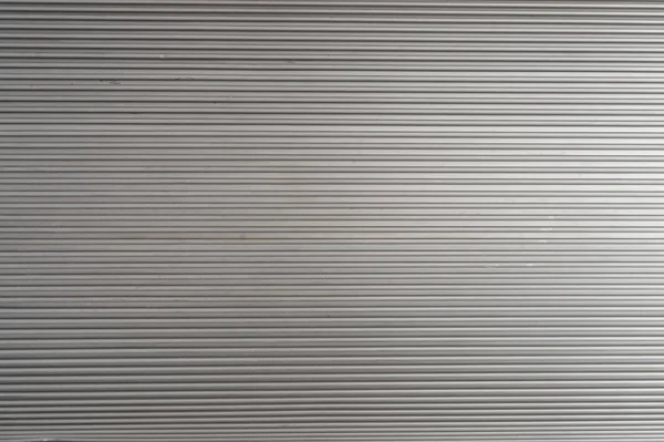 Hoja Metálica Moderna Galvanizada Zinc Textura Puerta Textura Vertical —  Fotos de Stock