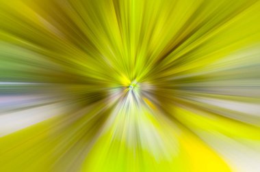 Eşmerkezli dairesel desen. Rastgele patlama, yayılma, çarpıtmalı radyal element