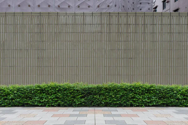 Tło Ściany Ulicy Tło Przemysłowe Pusty Grunge Ulicy Miejskiej Murem — Zdjęcie stockowe