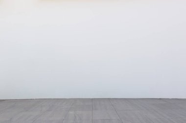 Sokak duvarı arka planı, endüstriyel arka plan, depo tuğla duvarlı boş Grunge şehir sokağı