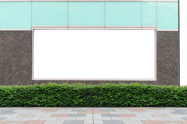 Shop Boutique Store Front Med Stora Fönster Och Plats För — Stockfoto