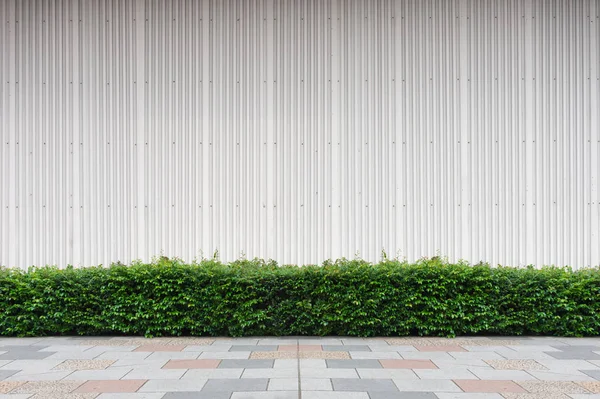 Straat muur achtergrond, industriële achtergrond, lege grunge urba — Stockfoto