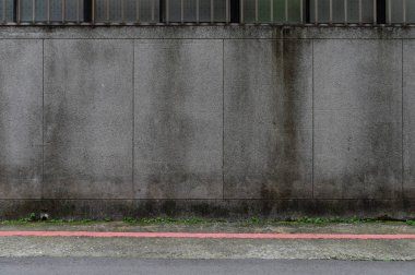 sokak duvar arka plan, endüstriyel arka plan, boş grunge urba