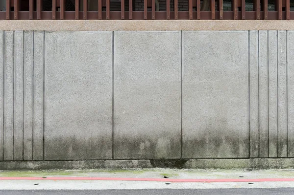 Fondo de la pared de la calle, fondo industrial, urba grunge vacío —  Fotos de Stock