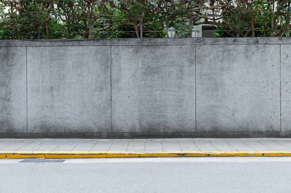 Straßenmauer Hintergrund, industrieller Hintergrund, leere Grunge Urba — Stockfoto