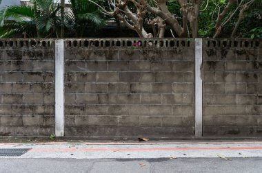 sokak duvar arka plan, endüstriyel arka plan, boş grunge urba