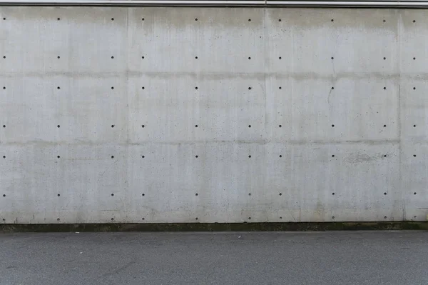 Straßenmauer Hintergrund Industrieller Hintergrund Leere Grunge Urbane Straße Mit Lagerhaus — Stockfoto