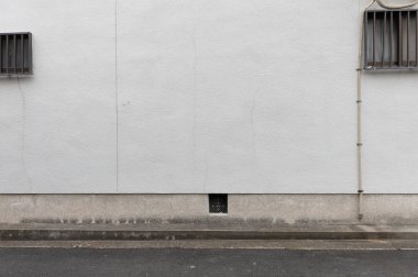 sokak duvar arka plan, endüstriyel arka plan, boş grunge urba