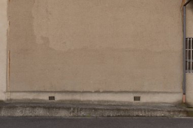 sokak duvar arka plan, endüstriyel arka plan, boş grunge urba