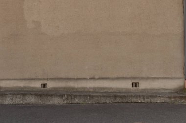 sokak duvar arka plan, endüstriyel arka plan, boş grunge urba