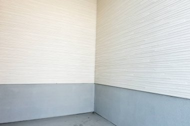 Odadaki boş köşe.