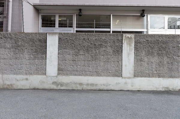 Фон стены улицы, Промышленный фон, пустой гранж урба — стоковое фото