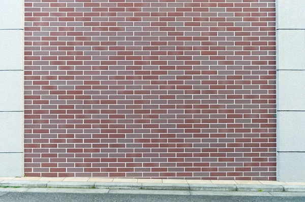 Fondo de la pared de la calle, fondo industrial, urba grunge vacío — Foto de Stock