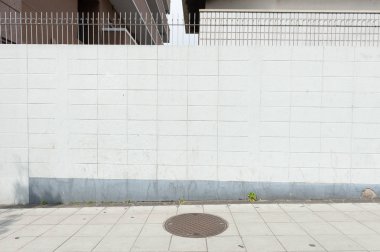 sokak duvar arka plan, endüstriyel arka plan, boş grunge urba