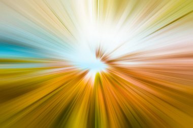 Eşmerkezli dairesel desen. Rastgele patlama, yayılan, radyal ele