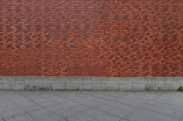 Gatan vägg bakgrund, industriell bakgrund, Tom grunge urba — Stockfoto