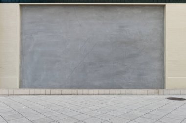 sokak duvar arka plan, endüstriyel arka plan, boş grunge urba