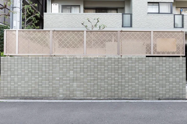 Straßenmauer Hintergrund, industrieller Hintergrund, leere Grunge Urba — Stockfoto