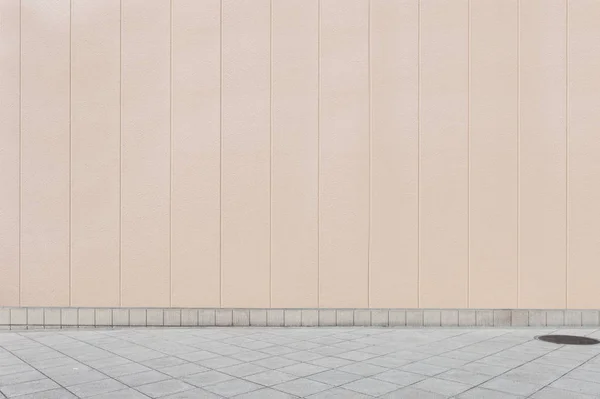 Fondo de la pared de la calle, fondo industrial, urba grunge vacío — Foto de Stock