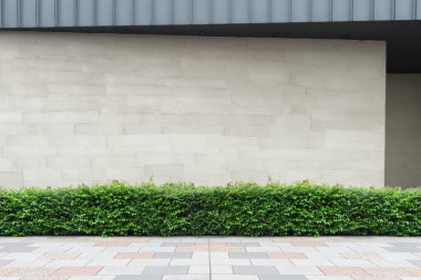 Sokak duvarı arka planı, endüstriyel arka plan, depo tuğla duvarlı boş Grunge şehir sokağı