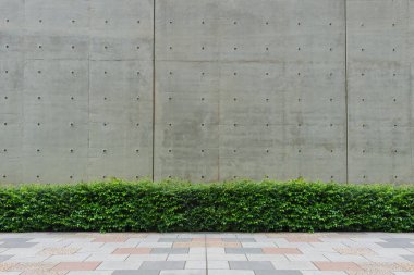 Sokak duvarı arka planı, endüstriyel arka plan, depo tuğla duvarlı boş Grunge şehir sokağı