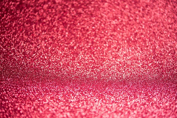 Abstract Dark Black Red Glitter Sparkle Confetti Background Party Invite — Stock Photo, Image