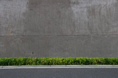 Sokak duvarı arka planı, endüstriyel arka plan, depo tuğla duvarlı boş Grunge şehir sokağı