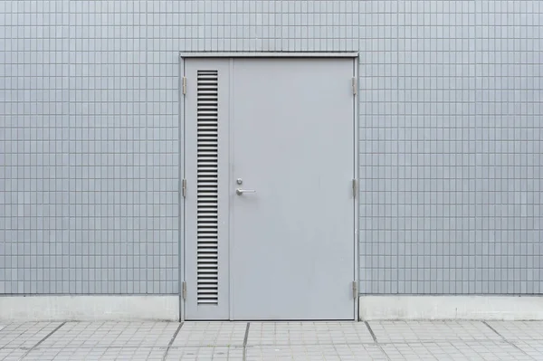 Sidewalk Street Wall Door — Stock Photo, Image