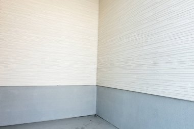 Odadaki boş köşe.