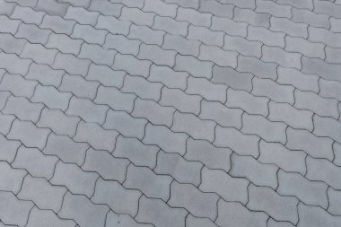 Modern şehir kare zemin dokusu arka plan, yüksek açı görünümü