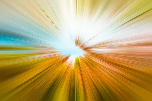 Concentric circular pattern. Random burst, radiating, radial element with distortion