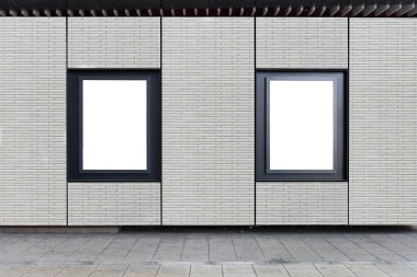 Sokak duvarı arka planı, endüstriyel arka plan, depo tuğla duvarlı boş Grunge şehir sokağı