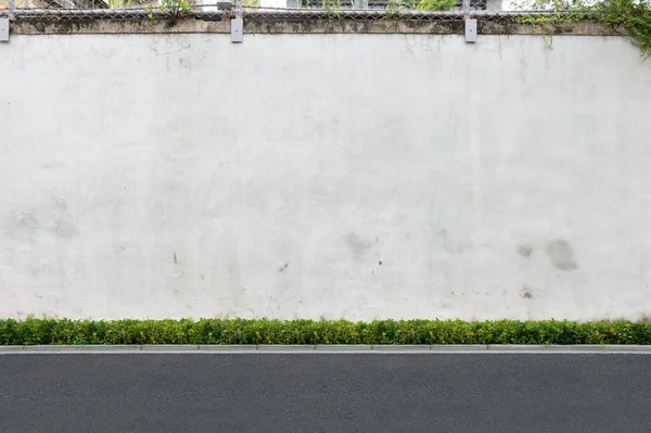 Street Wall Background Industrial Background Empty Grunge Urban Street Warehouse — Stock Photo, Image