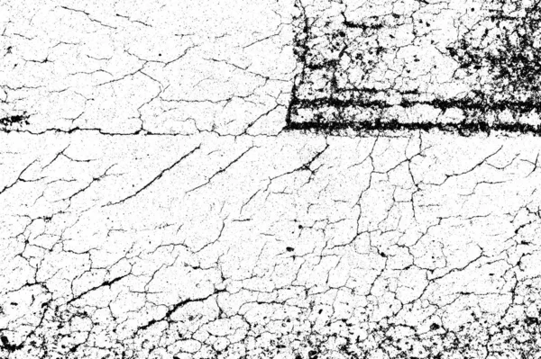Трещина Абстрактного Фона Белом Фоне — стоковое фото