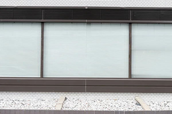 Shop Boutique Store Front Mit Großem Fenster Und Platz Für — Stockfoto