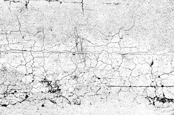 Тріщина Абстрактного Фону Білому Тлі — стокове фото