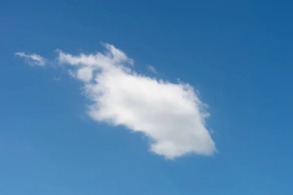 Cloud Shapes on Blue Sky, Abstract Cloud shapes with beautiful blue sky background