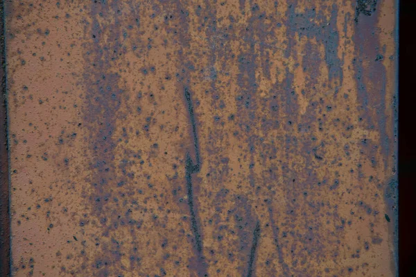 Alte Metallstruktur Kupfer Nahaufnahme Hintergrund — Stockfoto