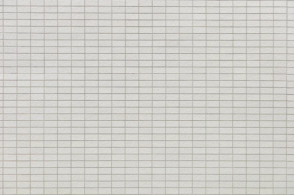 Panorama White Ceramic Tile Brick Wall Texture Background — Stock Photo, Image