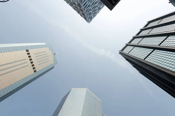 Edificio Negocios Vista Exterior — Foto de Stock