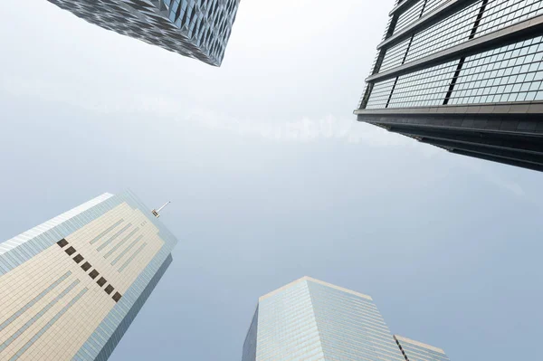 Edificio Negocios Vista Exterior — Foto de Stock