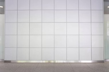 Sokak duvarı arka planı, endüstriyel arka plan, depo tuğla duvarlı boş Grunge şehir sokağı