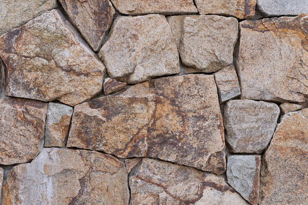 Background texture of stone wall